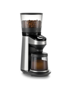 Molinillo de Café OXO Brew con Escala Digital y Muelas de Acero