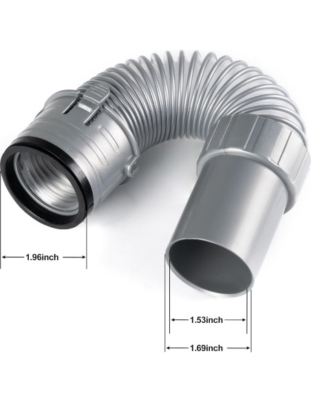 Manguera de Repuesto para Aspiradora Shark NV350 NV360 Sealegend