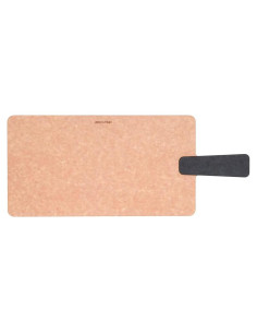 Tabla de Cortar y Servir Epicurean 35.56x19.05 cm Natural/Pizarra