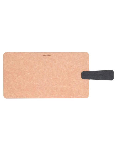 Tabla de Cortar y Servir Epicurean 35.56x19.05 cm Natural/Pizarra
