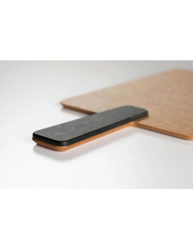 Tabla de Cortar y Servir Epicurean 35.56x19.05 cm Natural/Pizarra