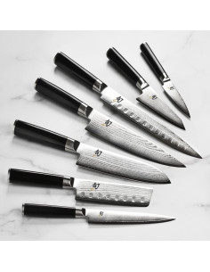 Conjunto de Cuchillos Shun Classic 10 Piezas Hecho a Mano 2