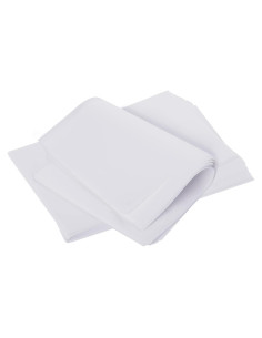 Papel de Hornear Pre-cortado GeeRic 100 Hojas 20x30 cm Antiadherente