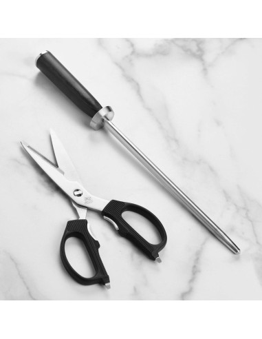 Conjunto de Cuchillos Shun Classic 10 Piezas Hecho a Mano