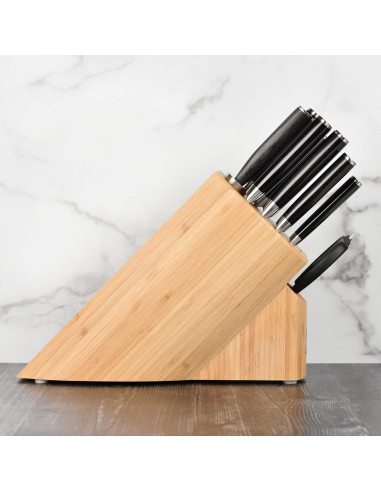 Conjunto de Cuchillos Shun Classic 10 Piezas Hecho a Mano