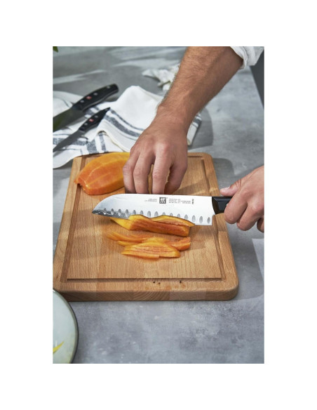 Cuchillo Santoku Zwilling J.A. Henckels 17.78 cm Acero Inoxidable