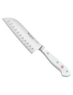 Cuchillo Santoku Wüsthof Classic White 12.7 cm Forjado