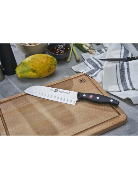 Cuchillo Santoku Zwilling J.A. Henckels 17.78 cm Acero Inoxidable