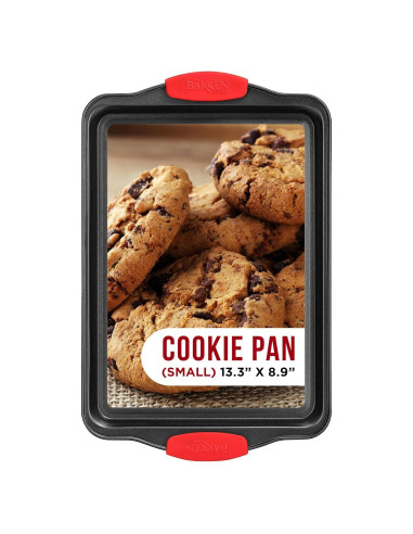 Bandeja para Galletas Bakken-Swiss Pequeña Antiadherente 33.8x22.6cm