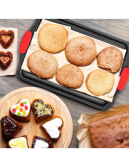 Bandeja para Galletas Bakken-Swiss Pequeña Antiadherente 33.8x22.6cm