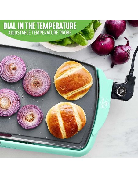 Plancha Eléctrica Extra Grande GreenLife 50.8 cm Cerámica Antiadherente