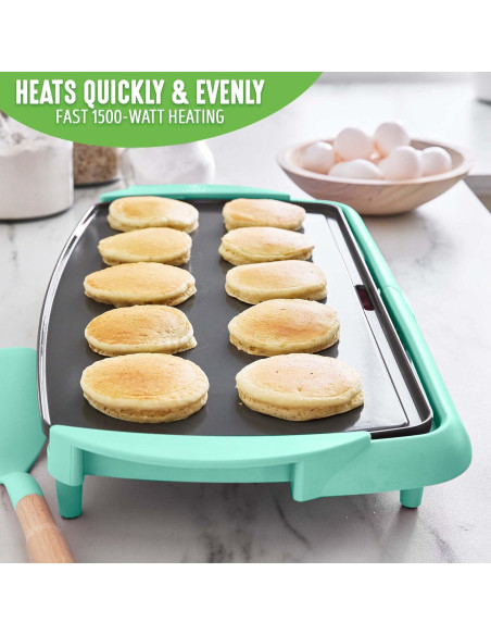 Plancha Eléctrica Extra Grande GreenLife 50.8 cm Cerámica Antiadherente