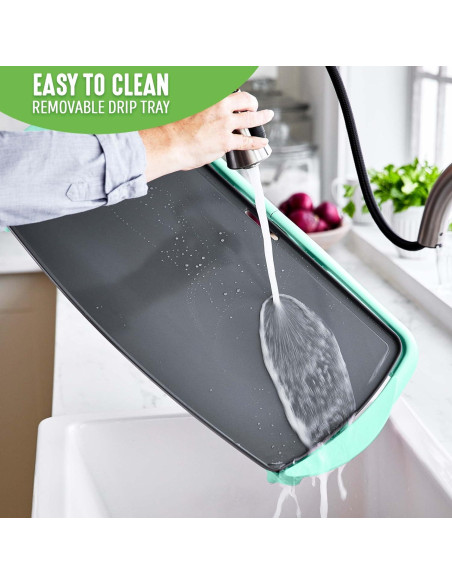 Plancha Eléctrica Extra Grande GreenLife 50.8 cm Cerámica Antiadherente