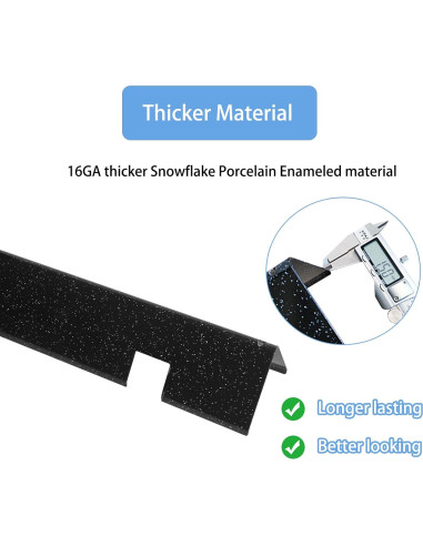 Piezas de Repuesto Weber Spirit II 200 - Barras Sabor 7635, Quemador 69785, Deflector 67060