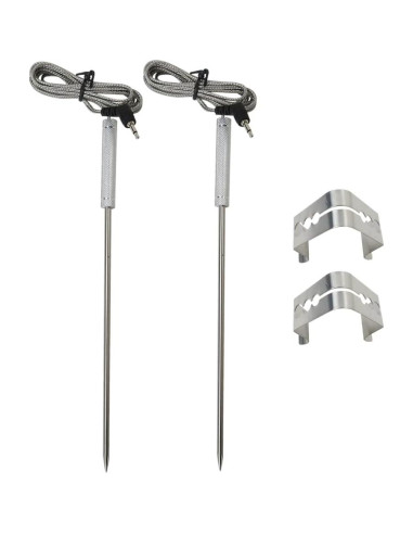 Sondas de Reemplazo Thermopro 2x 2.5mm 106.68cm Acero