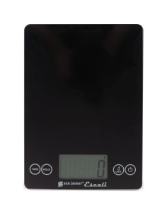 Balanza Digital de Cocina San Jamar SCDG15BK 6.8 kg Negra 2
