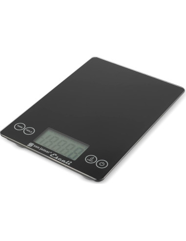 Balanza Digital de Cocina San Jamar SCDG15BK 6.8 kg Negra