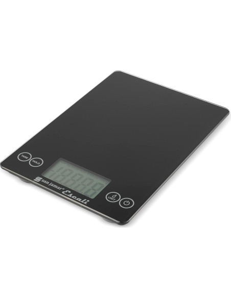 Balanza Digital de Cocina San Jamar SCDG15BK 6.8 kg Negra