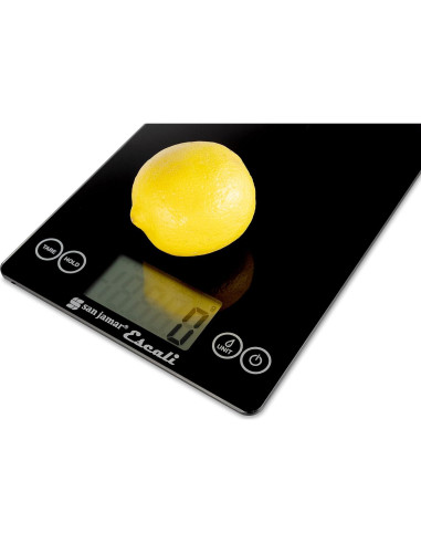 Balanza Digital de Cocina San Jamar SCDG15BK 6.8 kg Negra