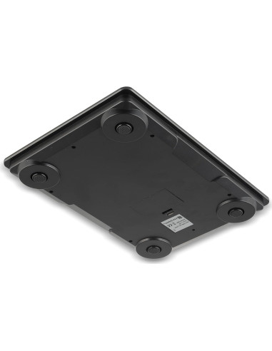 Balanza Digital de Cocina San Jamar SCDG15BK 6.8 kg Negra