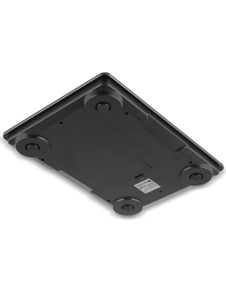 Balanza Digital de Cocina San Jamar SCDG15BK 6.8 kg Negra