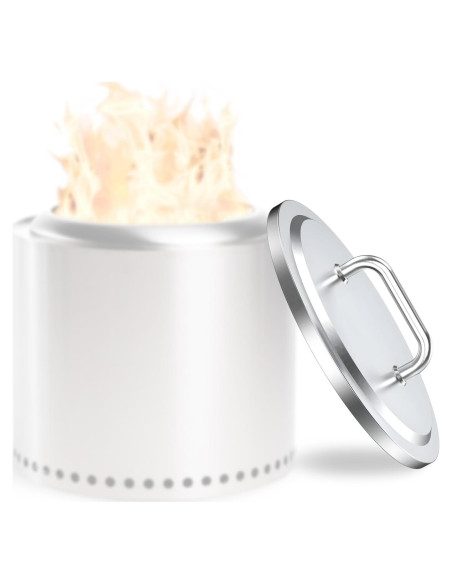 Tapa de Fogata Wanchao 49.5 cm Acero Inoxidable para Bonfire