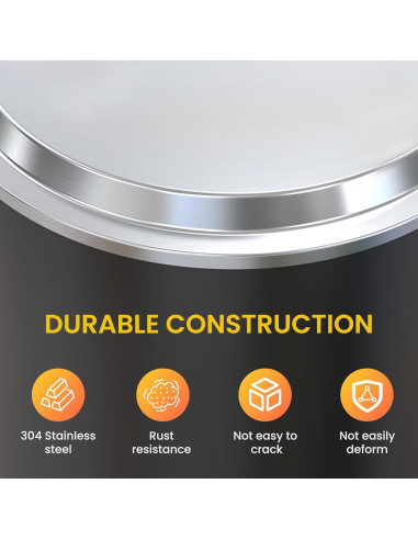 Tapa de Fogata Wanchao 49.5 cm Acero Inoxidable para Bonfire