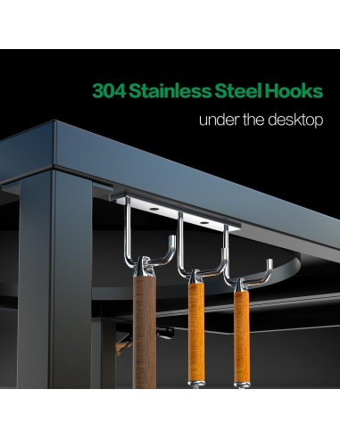 Mesa de Parrilla Glacenox para Big Green Egg - Metal Resistente, 150kg