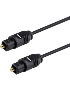 Cable de Audio Óptico Digital Toslink 1.8m NTQinParts para Samsung 2