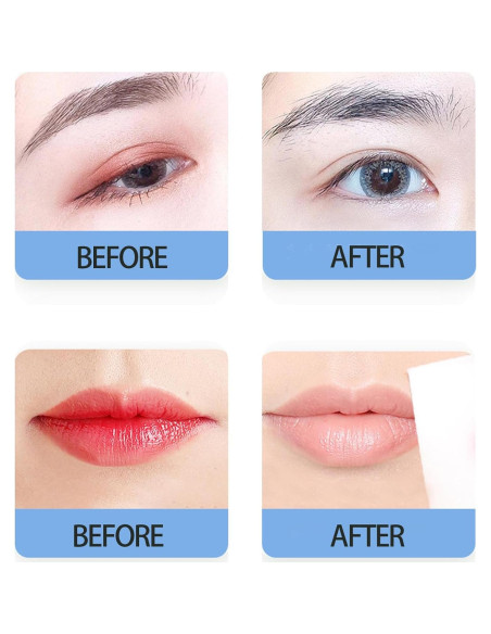 200 Toallitas Desmaquillantes Okerker - Suaves y Hipoalergénicas