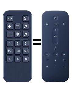 Control Remoto Infrarrojo Snrigw para Bose Soundbar 500/900 2