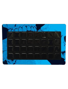Piel de Vinilo MightySkins para Elgato Stream Deck XL - Calaveras Azules