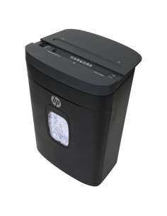 Trituradora de Papel Micro Corte HP 14 Hojas 19L para Casa