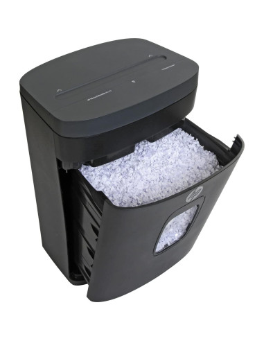 Trituradora de Papel Micro Corte HP 14 Hojas 19L para Casa