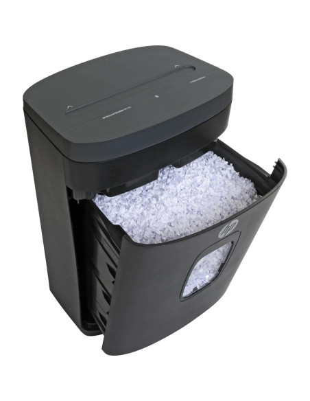 Trituradora de Papel Micro Corte HP 14 Hojas 19L para Casa