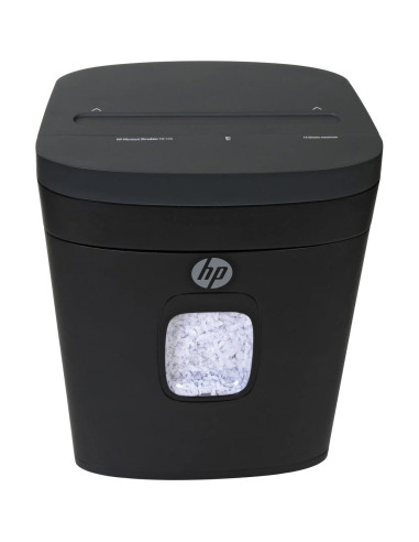 Trituradora de Papel Micro Corte HP 14 Hojas 19L para Casa