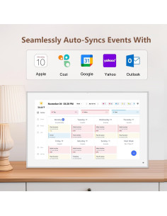 Planificador Digital Inteligente 15.6" dxmart con Pantalla Táctil HD 2