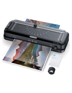 Máquina Laminadora Térmica 9 Pulgadas SINOPUREN 3-en-1