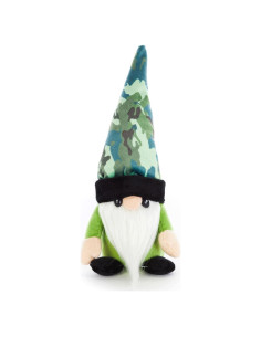 Gnomo Cazador Giftcraft 22.86 cm Poliester Multicolor