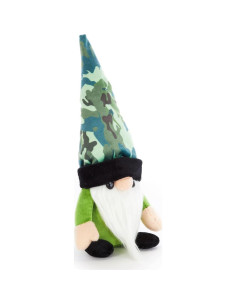 Gnomo Cazador Giftcraft 22.86 cm Poliester Multicolor 2