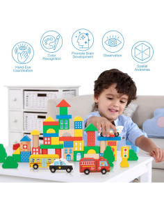 Bloques de Construcción de Ciudad TOOKYLAND - 50 Piezas 2