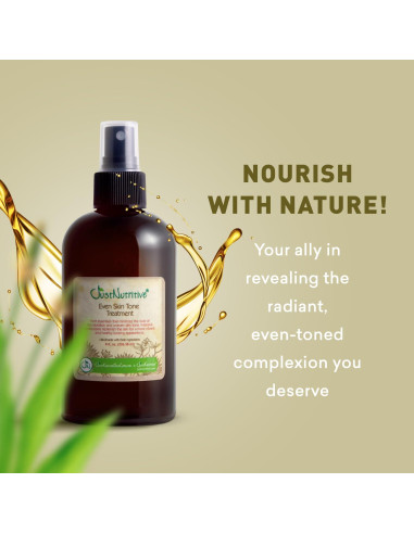 Just Nutritive Tratamiento Uniforme Piel 226g - Sin Parabenos