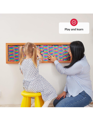 Marco de Pared Sensorial de Lentejuelas ODoxia Grande 1-Pack