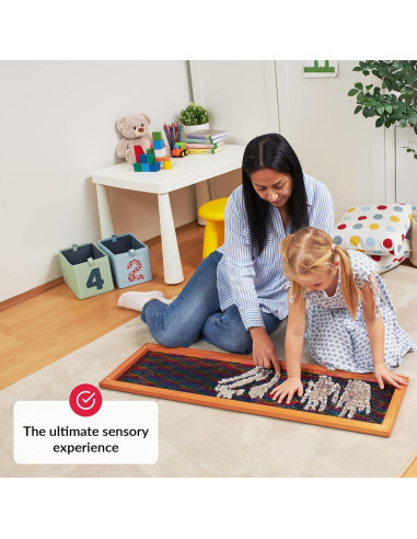 Marco de Pared Sensorial de Lentejuelas ODoxia Grande 1-Pack