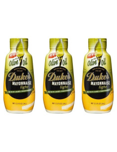 Mayonesa Ligera Duke's con Aceite de Oliva 3 x 326 g