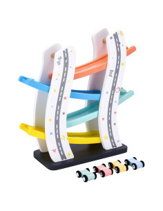 Rampa de Coches Dazmers 5 Pcs - Juguete Educativo para Niños