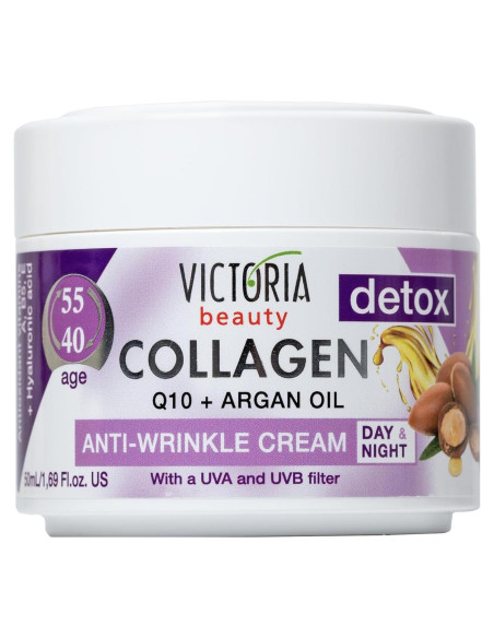 Crema Facial Hidratante Anti-Envejecimiento Victoria Beauty 50 ml