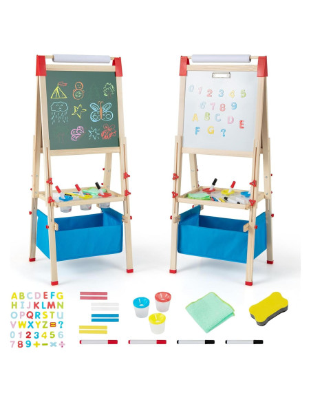 Caballete de Arte Ajustable MAT EXPERT para Niños 3+