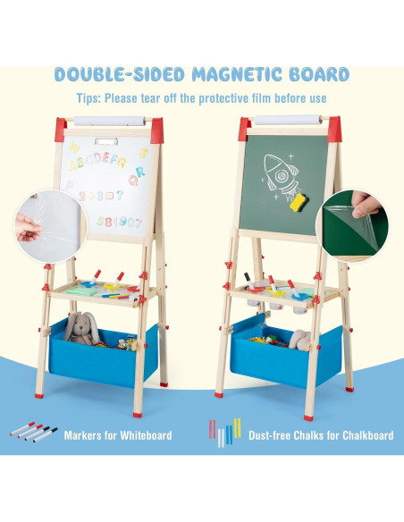 Caballete de Arte Ajustable MAT EXPERT para Niños 3+