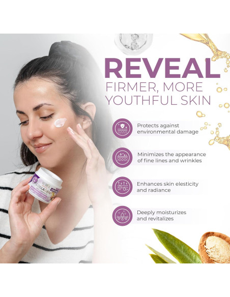 Crema Facial Hidratante Anti-Envejecimiento Victoria Beauty 50 ml